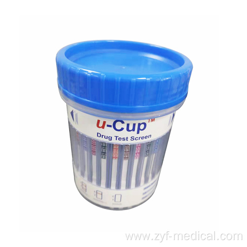 High Sensitivity DOA Test of Drugtest Cup